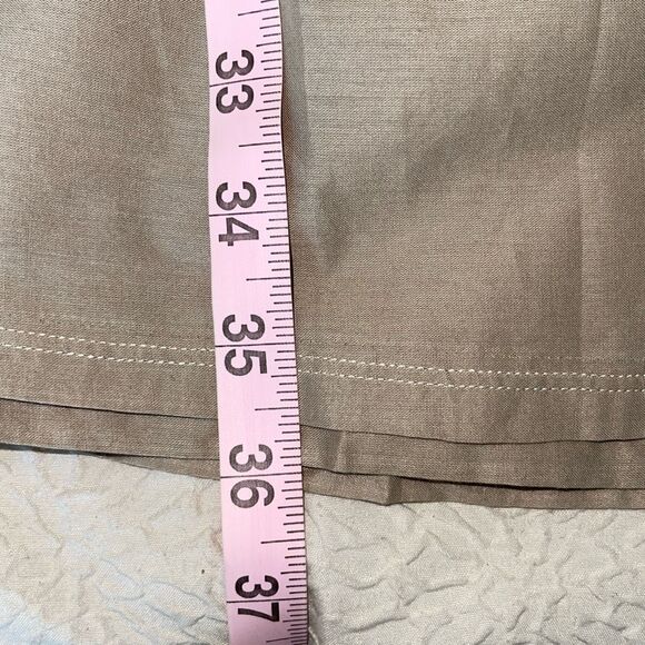 Grey‎ State Womens Cap Sleeve Drawstring Helena Mini Dress Spa White Size 3 NWT - Picture 9 of 9